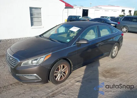 2015 Hyundai Sonata Se из США, поврежденный, VIN 5NPE24AF8FH069525